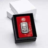 شمش نقره 25 گرمی 999/9 به قیمت بنکدار +ساچمه طلا