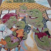 گلیم فرش اتاق کودک درحدنو