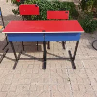 نیمکت دانش آموز/ صندل و میز دانش آموز