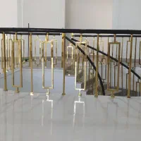 نرده استیل.شیشه سکوریت.هندریل استیل