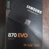 SSD 250G SAMSUNG|قطعات و لوازم جانبی رایانه|مشهد, ده دی|دیوار