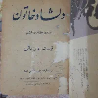 کتاب رمان دلشاد خاتون و زیبای مخوف ، صحافی شده|کتاب و مجله ادبی|تهران, فردوسی|دیوار