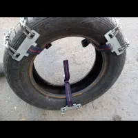 انواع زنجیر چرخ آکبند و کارکرده سواری وماشین سنگین|قطعات یدکی و لوازم جانبی|مشهد, مقدم|دیوار