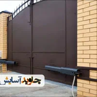 درب کرکره جک پارکینگی اتوماتیک ریلی راهبند برقی|مصالح و تجهیزات ساختمان|شیراز, وصال|دیوار