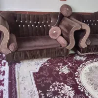 سلام فرش ۱۲ متری ۹۸۰ تومن گلیم فرش مبل|فرش|نهاوند, |دیوار