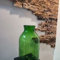 گلدان شیشه ای