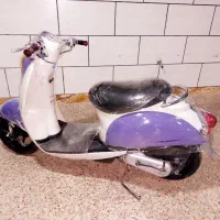 پاکشتی اسکوپی هوندا رنگ خاص