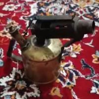 پریموس سماور زغالی قدیمی کفکش