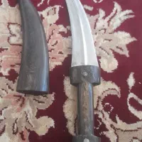 خنجر قدیمی از نوع دبان