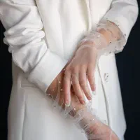 دستکش تل شنل|لباس|سلماس, |دیوار