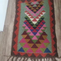 گلیم دستبافت نو