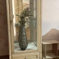 ست مبل استیل هفت نفره+دو صندلی میزبان وبوفه