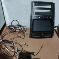 مانیتور و دوربین عقب با سیم کشی کامل