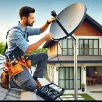 نصاب آنتن،تنظیم آنتن،براکت،TV|خدمات پیشه و مهارت|بم, |دیوار
