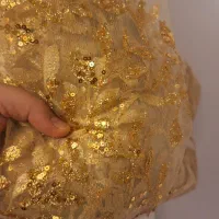 پارچه مجلسی توراکریلی پولک دار|لباس|دهگلان, |دیوار