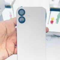 ایفون۱۶ نرمال ۱۲۸ رام ۶ Ch باطری ۱۰۰ تعداد شارژ ۷۸