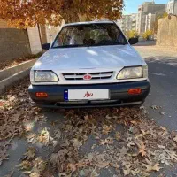 پراید مدل ۱۳۸۸دوگانه کارخانه شاسی بدون جوش و تصادف|خودرو سواری و وانت|شاهرود, |دیوار