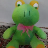 عروسک قروباغه