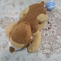 عروسک خرس و سگ بزرگ و کوچک|اسباببازی|رشت, حسین آباد|دیوار