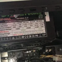 کیس کامپیوتر کامل با مانیتور|رایانه رومیزی|گرگان, |دیوار