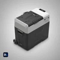 یخچال فریزر باطری لیتیومی فندکی مسافرتی خودرویی