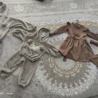 لباس دخترانه و ست تدی|حراج|فلاورجان, |دیوار