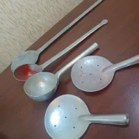 ملاقه و کفگیر بزرگ