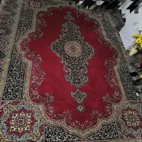 فرش ۱۲ متری قرمز