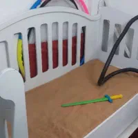 تخت و کمد بچه