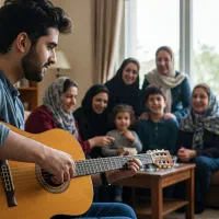 گیتار، سنتور، پیانو، هنگدرام، ویولن|خدمات آموزشی|چابهار, |دیوار