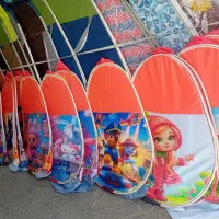 چادرمسافرتی وچادرکودک زیبا|کوهنوردی و کمپینگ|مشهد, پورسینا|دیوار