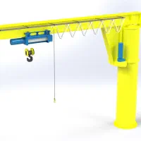 فاینال بوک، طراحی و ساخت جرثقیل صنعتی و نقشه شاپ