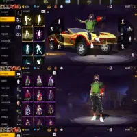 اکانت فری فایر