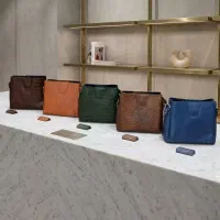 باغلاما کوچک تمام چرم طبیعی باخرید قسطی از دیچی پی