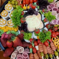 سینی مزه،سینی میوه،فینگرفود
