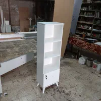 قفسه وکتابخانه دانشجویی(آک)|کتابخانه، شلف، قفسههای دیواری|مشهد, خواجه ربیع|دیوار