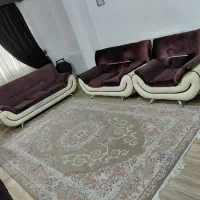 مبل ۷ نفره به همراه جلو مبلی