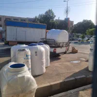 مرکز تانکر ماهستیم مخزن پلی اتیلن(منبع فرصت خرید)|مصالح و تجهیزات ساختمان|شهریار, شهرک شاهد|دیوار