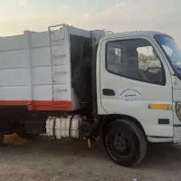 کامیونت زباله کش فوتون 6تن مدل 89 همراه کار