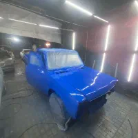 استا کار نقاش صافکار پولیش زن شاگرد نیرو دیتیلینگ