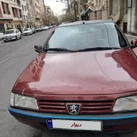 پژو ۴۰۵ مدل ۸۲|خودرو سواری و وانت|تهران, حبیب الله|دیوار