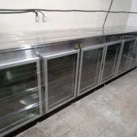 یخچال قصابی پیشخوان  طول 4.30