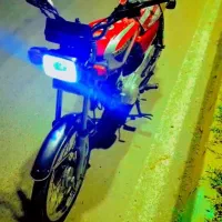 هندا ۱۲۵ مزایده|موتورسیکلت|خاوران, |دیوار