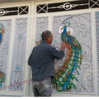 نقاشی ساختمان