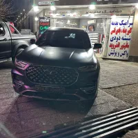 شیشه دودی پلاریزه سرامیکی دید درشب یووی ۸۰۰