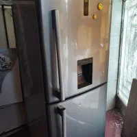 یخچال و فریزر جنرال ضدبرفک آبسردکن دار درحدنو