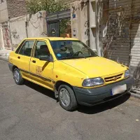 پراید دوگانه ، مدل ۱۳۸۸ تاکسی