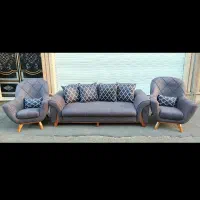 مبل الینا 7 نفره|مبلمان خانگی و میز عسلی|اهواز, کمپلو شمالی|دیوار