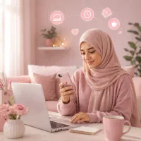 کار در منزل با گوشی مناسب خانمهای بالای ۲۰ سال