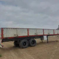 اجاره تریلر دومحور زیر بنز